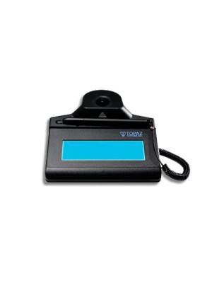 Topaz capturador de huellas y firmas electrónica Biometrica IDGem 1"x5" - LCD